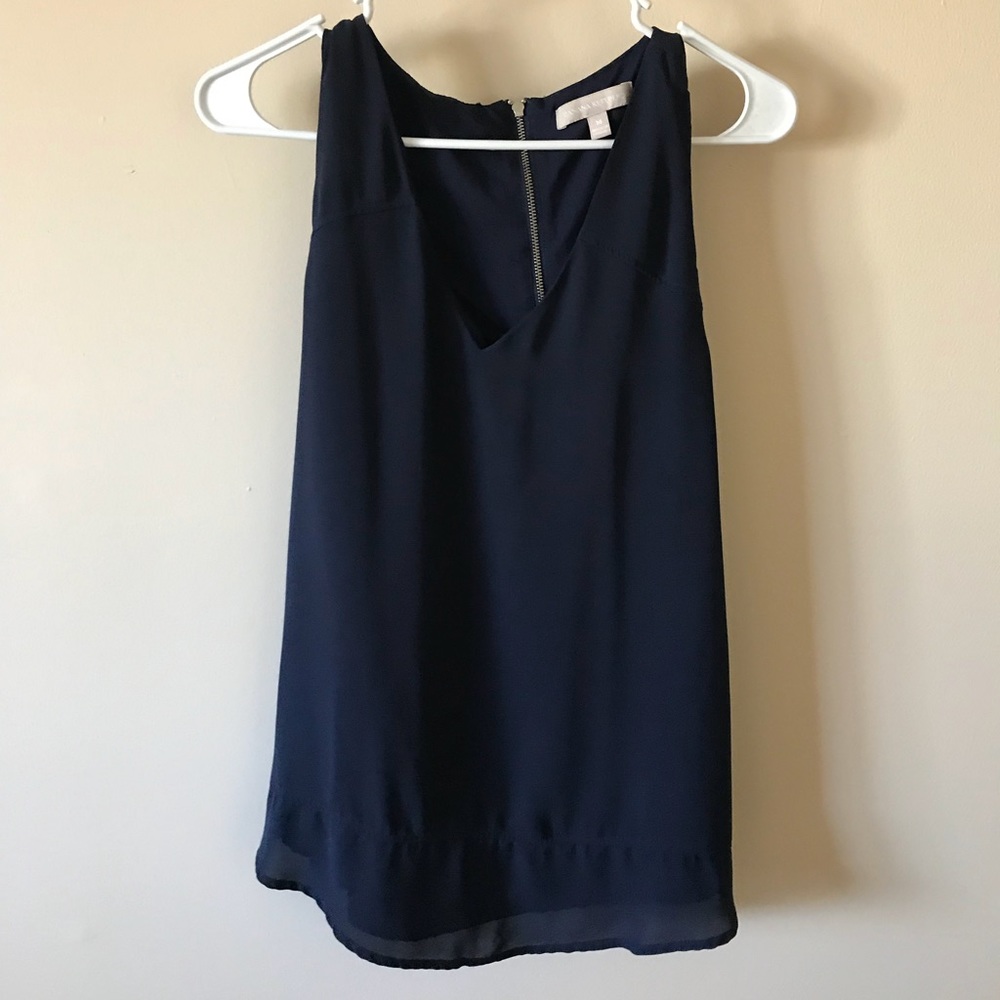 Banana Republic blue top